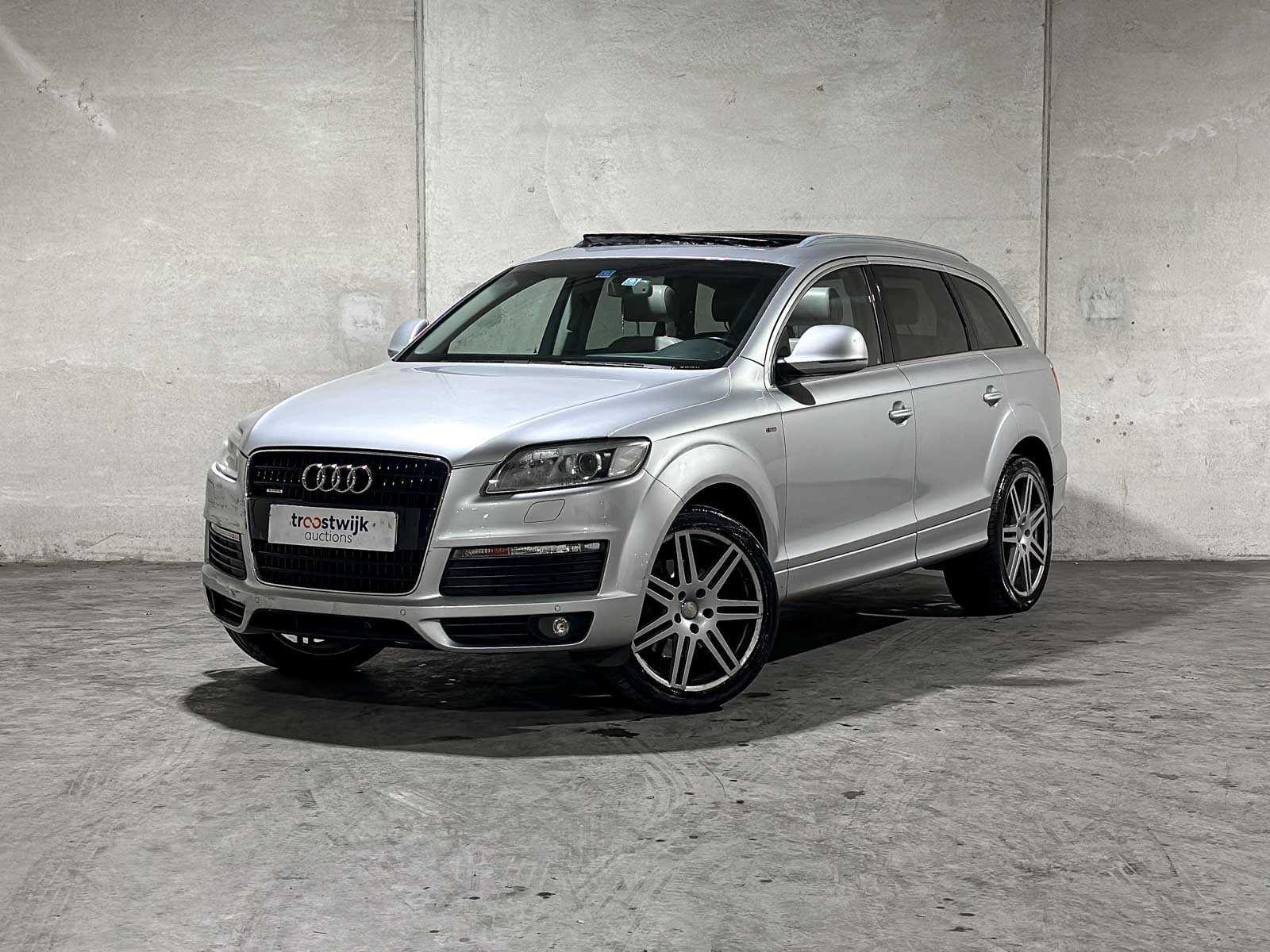 Audi Q7 4.2 FSI Quattro Pro Line+ 4+2 349pk 2007 (Origineel-NL), 23-TR-LK