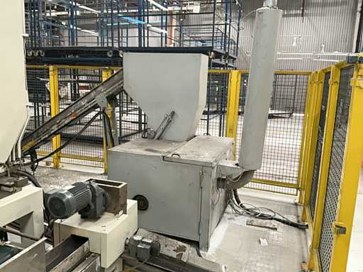 1995 GETECHA RS 303 - Frantoio A60.11, con nastro trasportatore e filtro