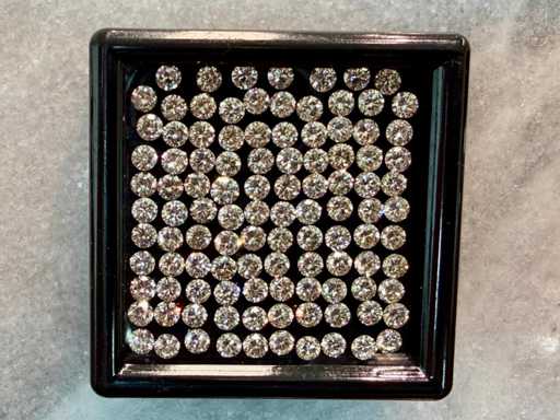 Diamant naturel 0,40 carat