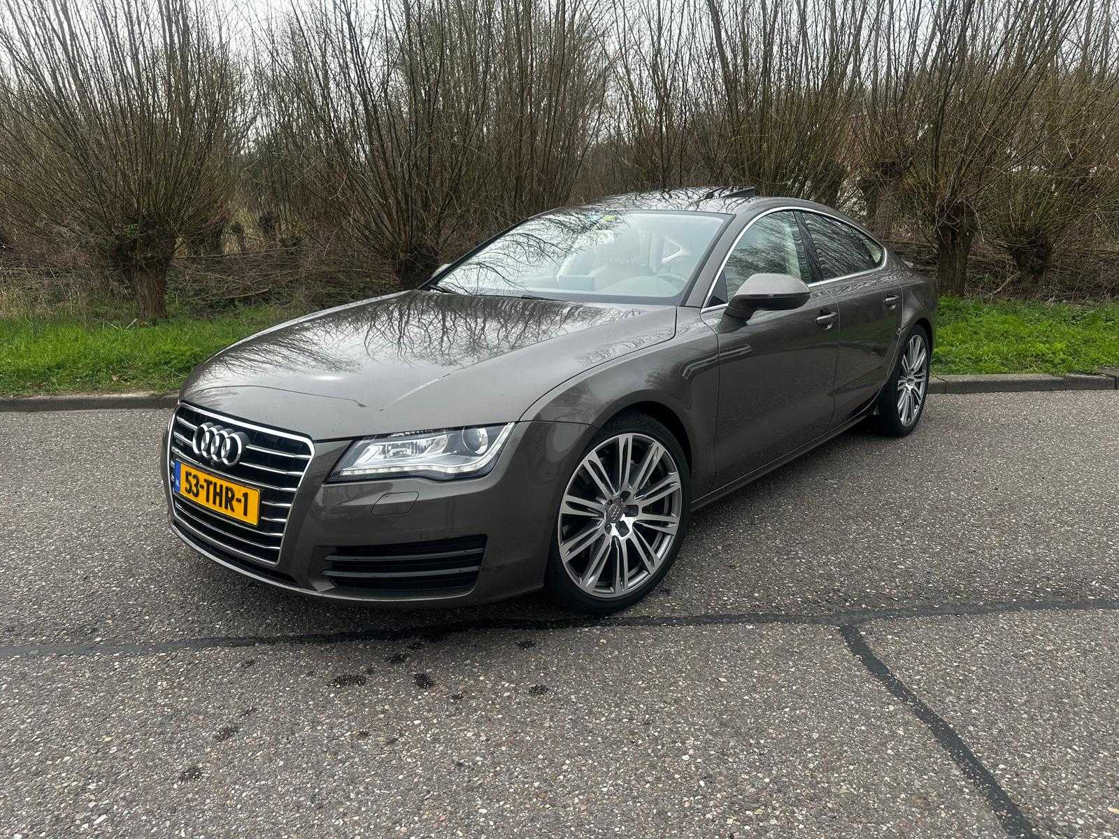Audi A7 Sportback 3.0 TFSI quattro Pro Line plus Automatikgetriebe; 53-THR-1