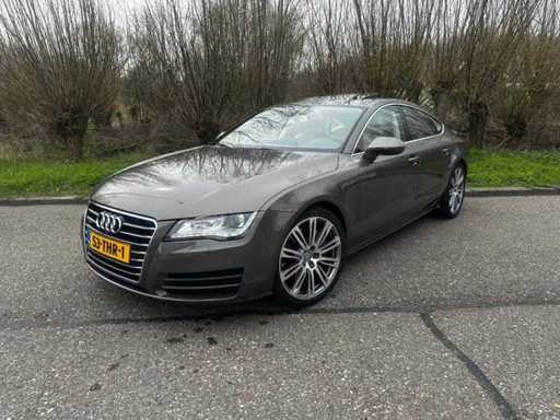 Audi A7 Sportback 3.0 TFSI quattro Pro Line plus automatic transmission; 53-THR-1
