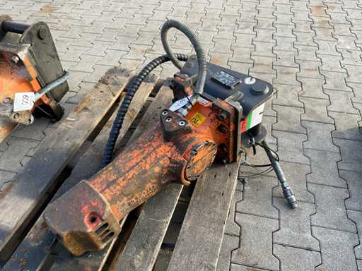 2021 Epiroc SB152 Hydraulic Breaker