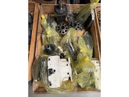 Bosch Rexroth A4VG250 Reserveonderdelen Hydrauliek Pomp Hydraulische Cilinderaandrijving Zuigerlagers Industrie Werktuigbouwkunde