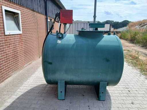 2012 Berg-O-Tool BRL-K796/02 Doppelwandiger Dieseltank, 2000l.