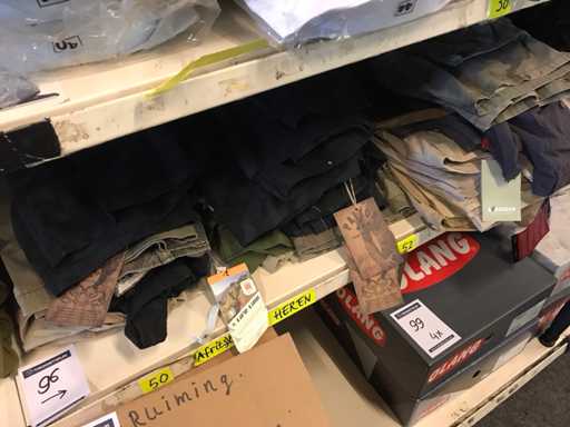 Festa di pantaloni (con zip)