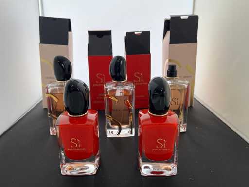 5x Giorgio Armani Perfume