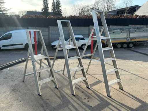 Solid stepladder (3x)