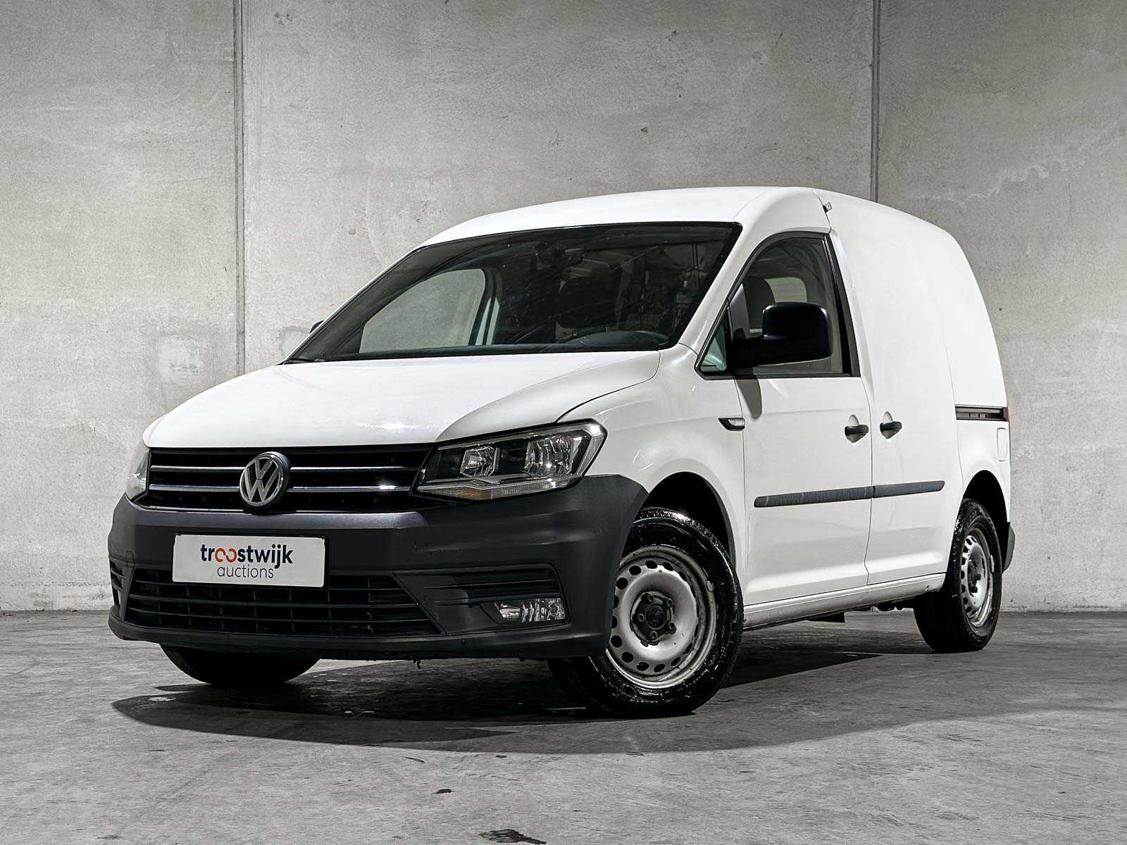 Volkswagen Caddy 2.0 TDI L1H1 BMT Comfortline 74pk 2018 (Origineel-NL), V-354-LL