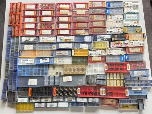   Lots of inserts / inserts