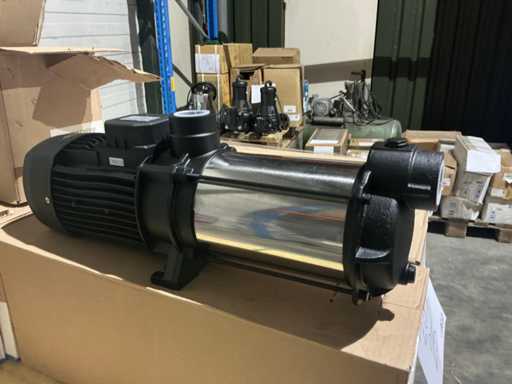 Aubia MSA 35/5T Pompa multistadio autoadescante (16x)