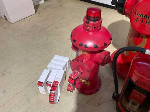 Jack Daniels brandblus reclame (3x)