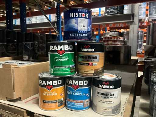 Lot Histor / Rambo stain