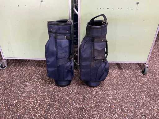 Golf bag (2x)