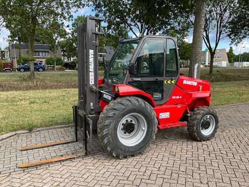 2017 Manitou MX 30-4 Forklift 4X4