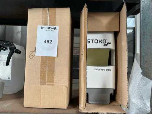 Stoko Vario Ultra Soap Dispenser (2x)