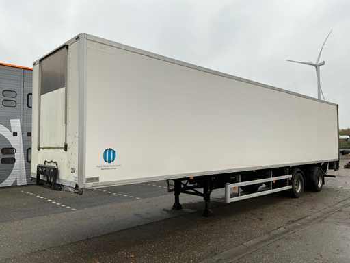 2001 Tracon TOS1220 Gesloten Oplegger OG-89-RH