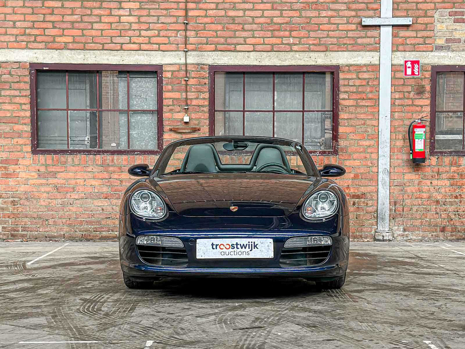 Porsche Boxster 987 2.7 245pk 2005 -Youngtimer-