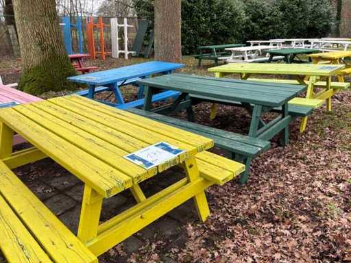 Picknicktafel (5x)