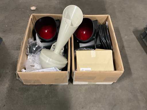 Partij signaal verlichting