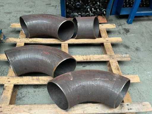 Zgięcie spawania (4x)