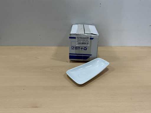 Ariane Rectangle Collection espresso saucers (60x)