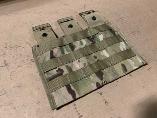 Molle II M4 pochette latérale à trois chargeurs (4x)