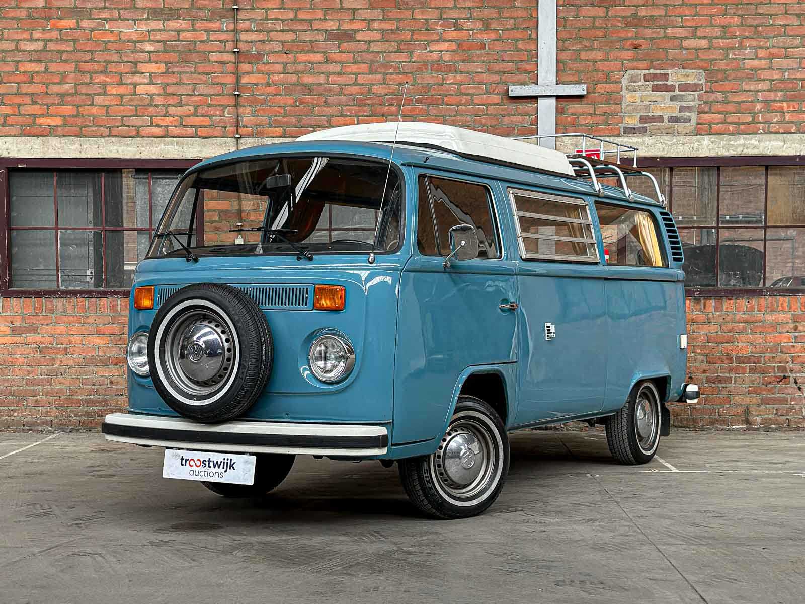Volkswagen 23-517 Camper 1973, 07-YB-44