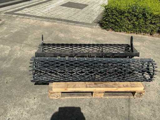 Ensemble de 2 rouleaux de cage 150cm-135cm