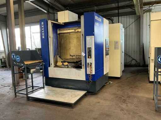 HELLER H 4000 CNC poziome centrum obróbki czteroosiowe