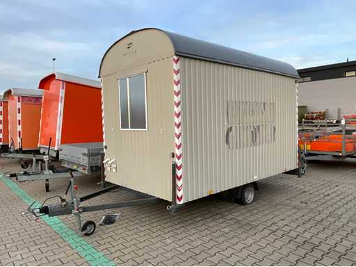 Remorc? Weiro Holzbau Bauwagen Rasant 350 Schaft 2015