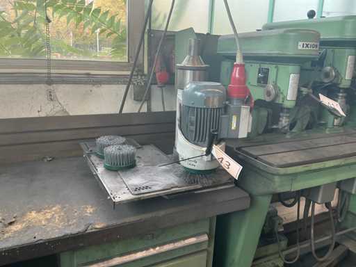 Macchina a spazzole MS 2