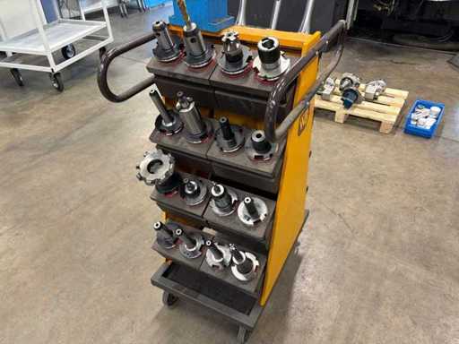 WTS Werkzeugaufnahme SK-50 Verschiedene Teile, Werkzeuge und Zubehör