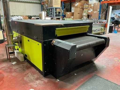 2016 Sanco CB100 Droogtunnel