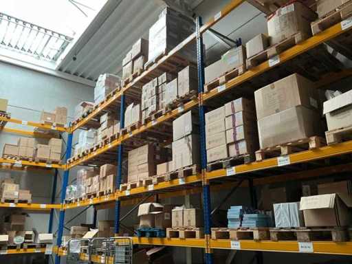 2022 Jungheinrich MPB Pallet Racking