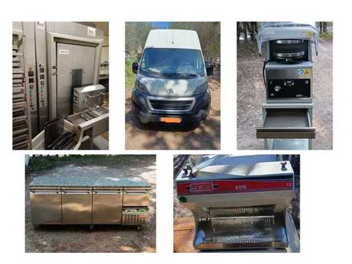 Food Processing Equipment and Packaging Machines: Meat - Bakery - Pastry - Coffee - Ice Cream Maker and miscellaneous