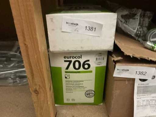 Eurocol 706 Fugenmasse 5 kg (6x)