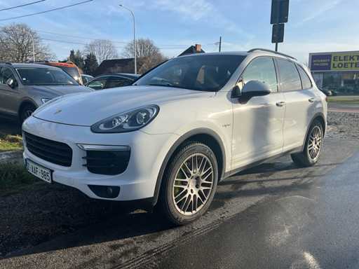 2015 Porsche Cayenne ET22 Hybrid