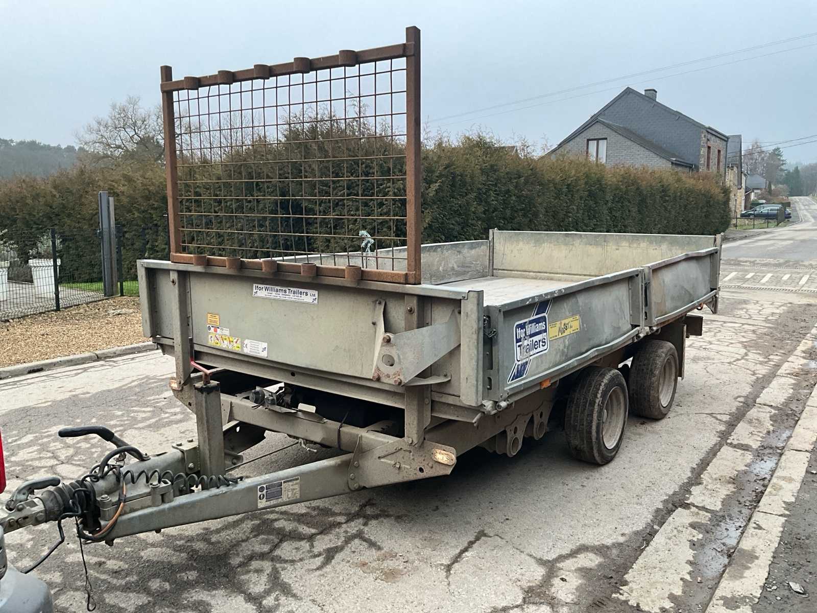 2018 Ifor Williams Trailer 2Cb TT35 Car Trailer