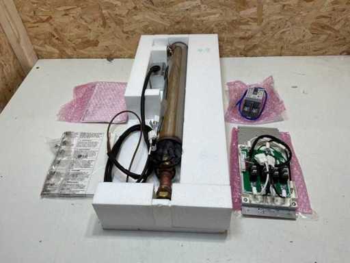 LG Elettronica Riscaldatore di backup elettrico integrato 6kW monofase 230V