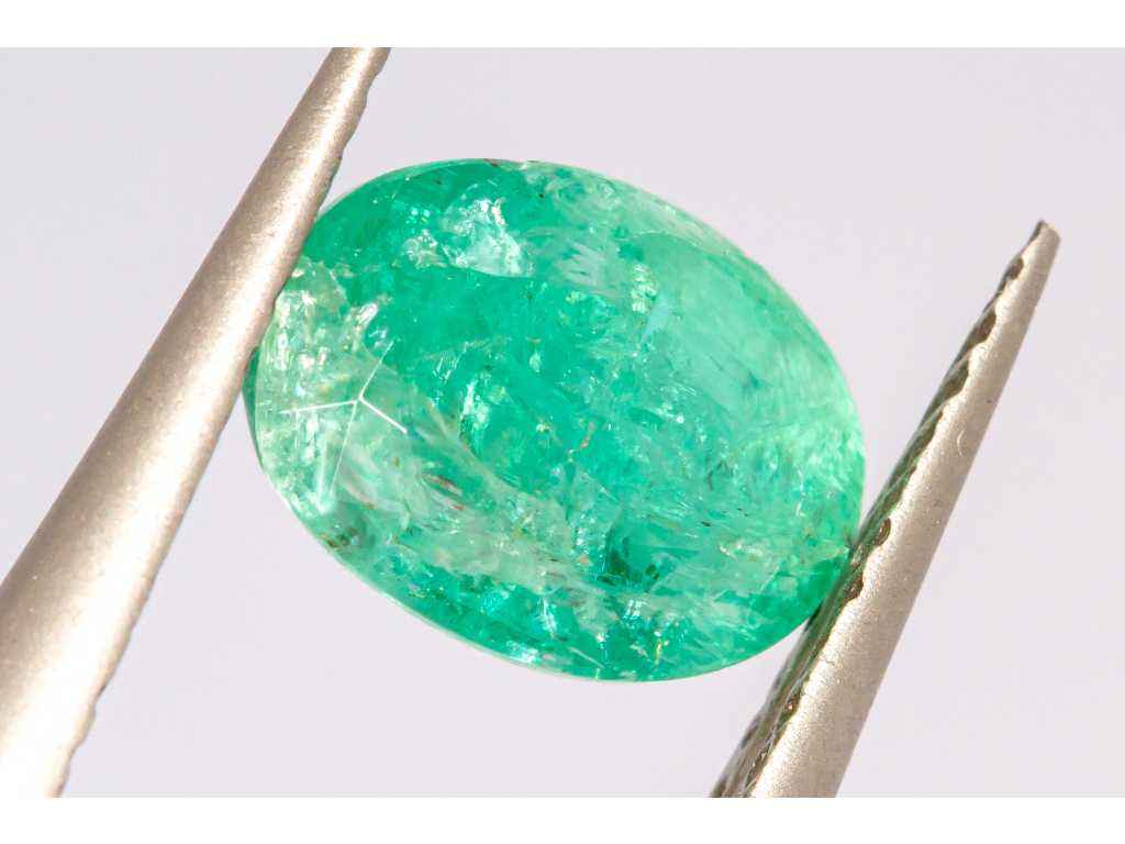 Natural Emerald (Green) 1.48 Carat