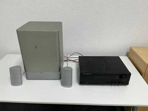 Harman/kardon - SUB-TS7/230 + HK 3250 - Audio 