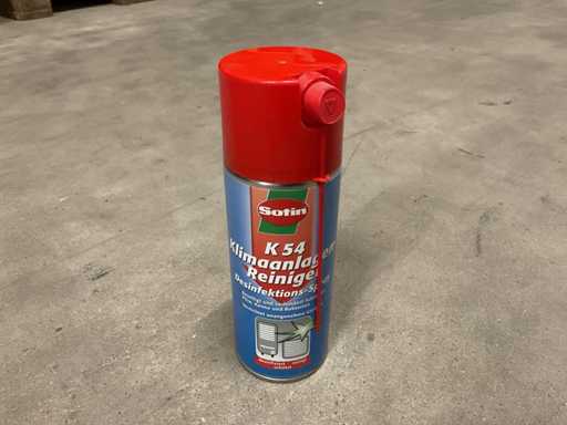 Sotin K54 Spray can á 400ml air conditioning cleaner (9x)