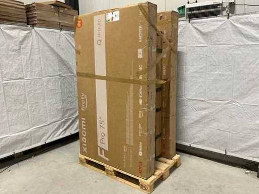 Pallet Televisies Retourgoederen - 5 items