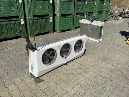 2011 ALFA LAVAL SGLES15AS Air Cooler