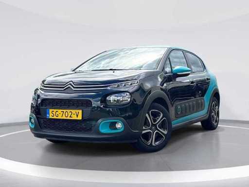 Citroen C3 1.2 Turbo Feel Edition 2018 | SG-702-V