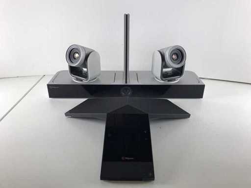 Set di videoconferenze Polycom Mix - Descrizione del controllo (13x)