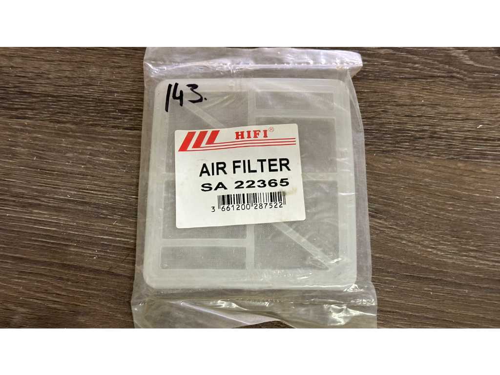 Filtro aria HIFI SA 22365