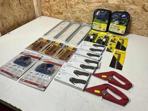 Stanley DeWalt Różne narzędzia ręczne (25x)