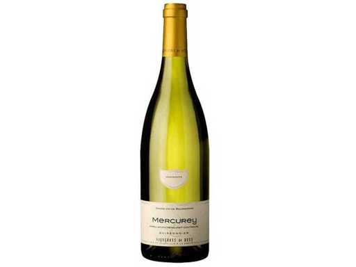 2024 - Mercurey Blanc - Vignerons de Buxy - Bourgogne - Vin Blanc (12x)
