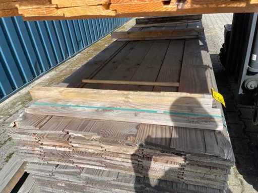Douglas Rebate/Halftimber-Rebate 4000x190x18mm (187x)